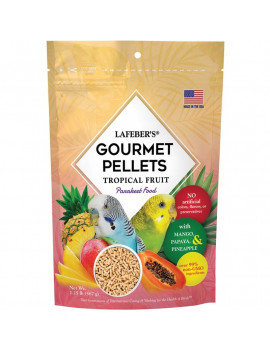 Lafeber's Parakeet Tropical Fruit Gourmet Pellets (1.25 lb) $18.07
