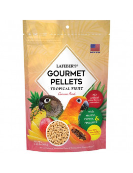 Lafeber's Conure Tropical Fruit Gourmet Pellets (1.25 lb) $18.07