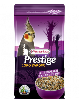 Versele-Laga Prestige Loro Parque Australian Parakeet Mix (1kg) $16.94