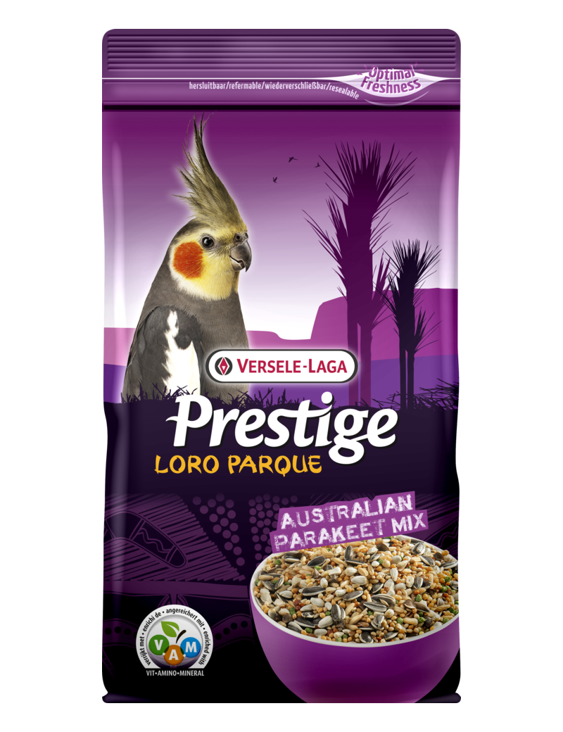 Versele-Laga Prestige Loro Parque Australian Parakeet Mix (1kg) $16.94