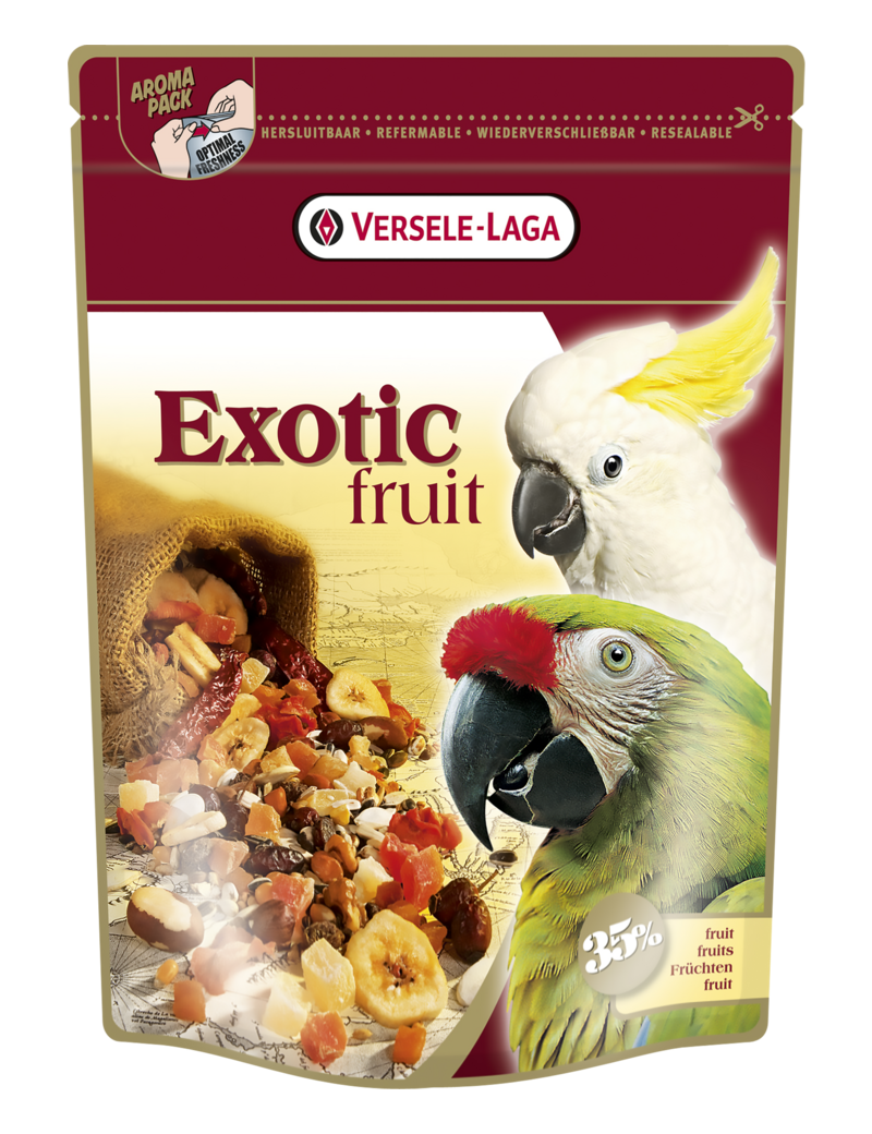 Versele-Laga Parrots Exotic Fruit Mix (600g) $19.20