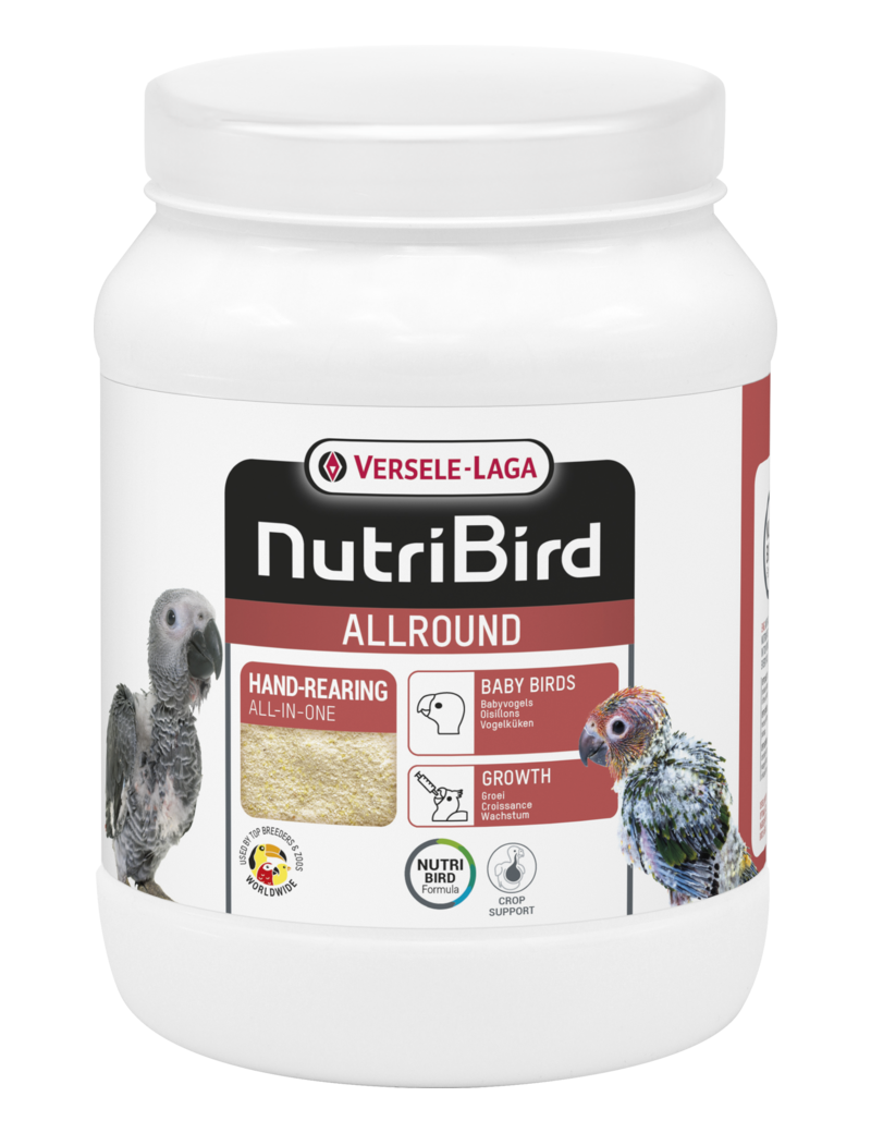 Versele-Laga Nutribird Allround Handfeeding Formula for Baby Birds (800g) $21.46