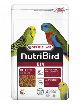 NutriBird B14 Maintenance food for budgies and other small parakeets (800g) $13.55
