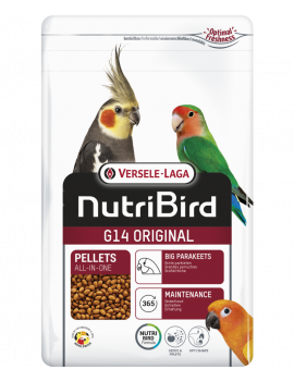 NutriBird B14 Maintenance Food For Budgies And Other Small Parakeets (800g)