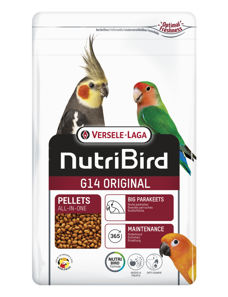 NutriBird B14 Maintenance Food For Large Parakeets (1kg) $16.94
