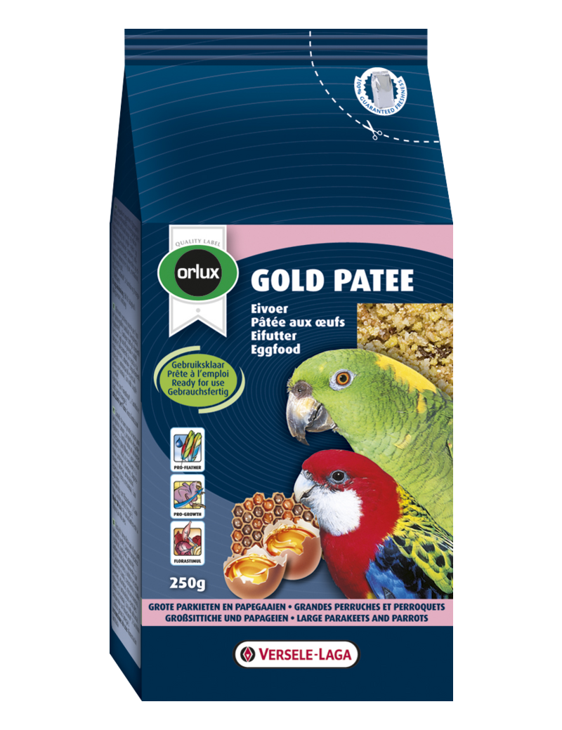 Orlux Gold Patee Big Parakeets & Parrots (1kg) $22.59