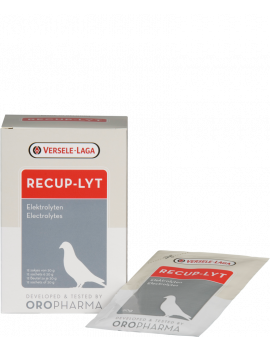 Versele-Laga Recup-Lyt Electrolytes mix for Birds and Pigeons (12 bags of 20g) $18.07
