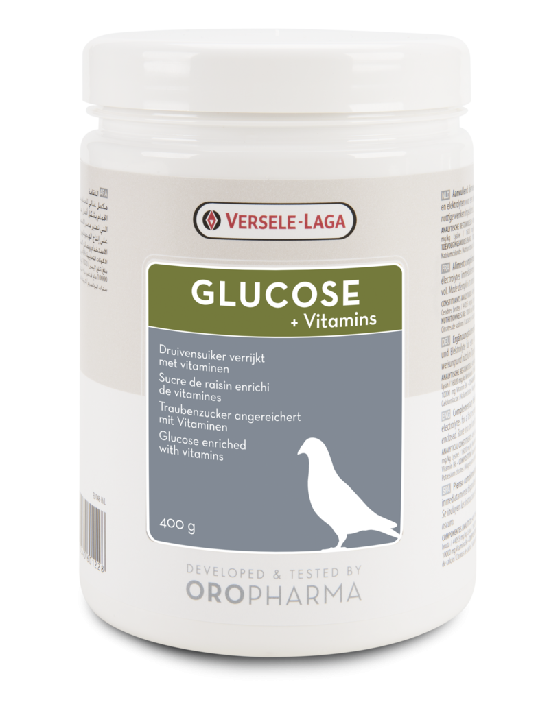 Versele-Laga Glucose with Vitamins for Birds and Pigeons (400g) $16.94