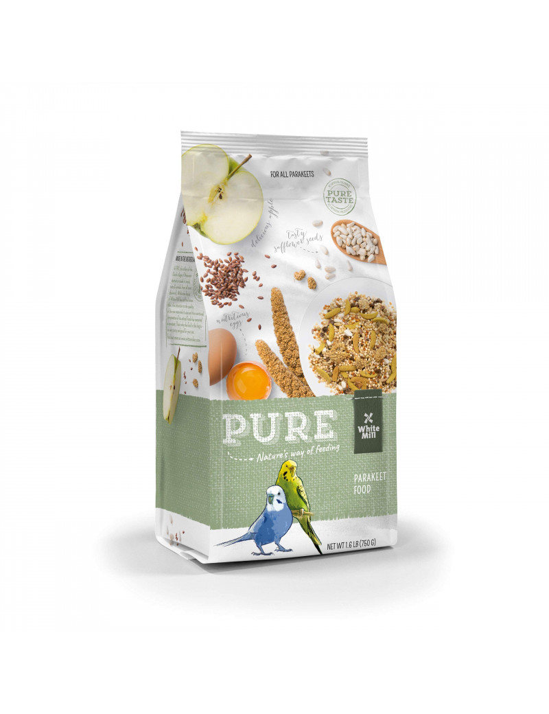 Puur Gourmet Seed Mix For Budgies (750g) $13.55