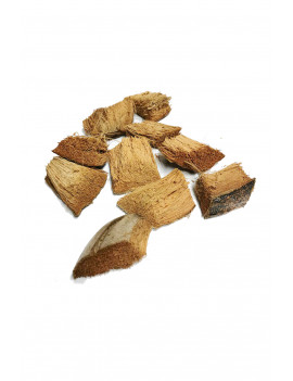 Natural Coconut Husk Pieces Parrot Toy (Pack of 10) $2.25
