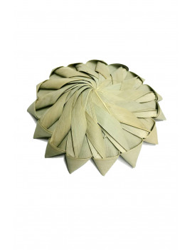 Large Palm Leaf Flower Parrot Toy Part 10cm $2.25
