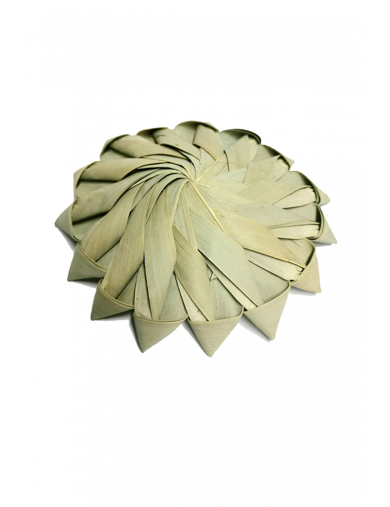 Large Palm Leaf Flower Parrot Toy Part 10cm $2.25 Large Palm Leaf Flower Parrot Toy Part 10cm $2.25
