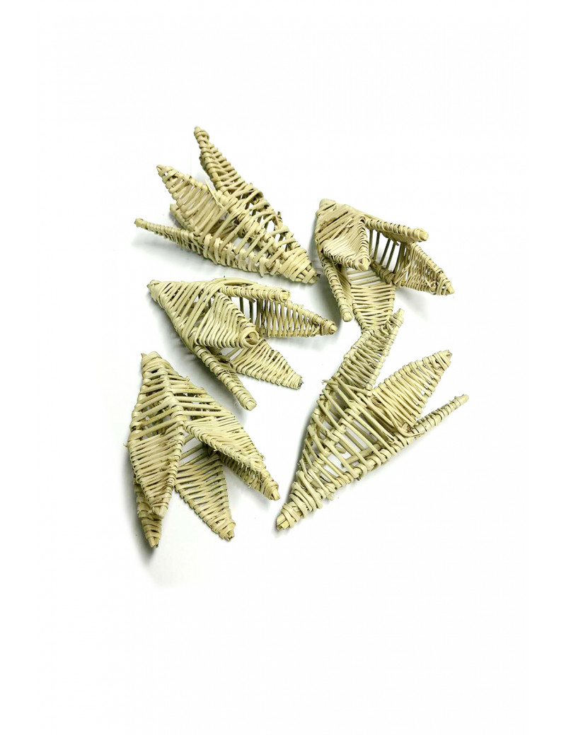 Natural Vine Lilly Parrot Toy Part (5pc) $5.64
