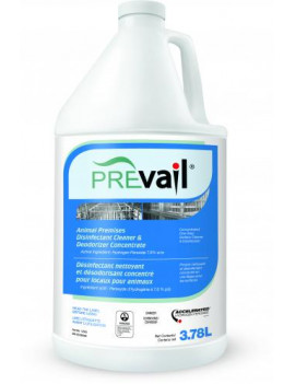 Prevail™ Vet Grade Disinfectant Concentrate (3.78L)