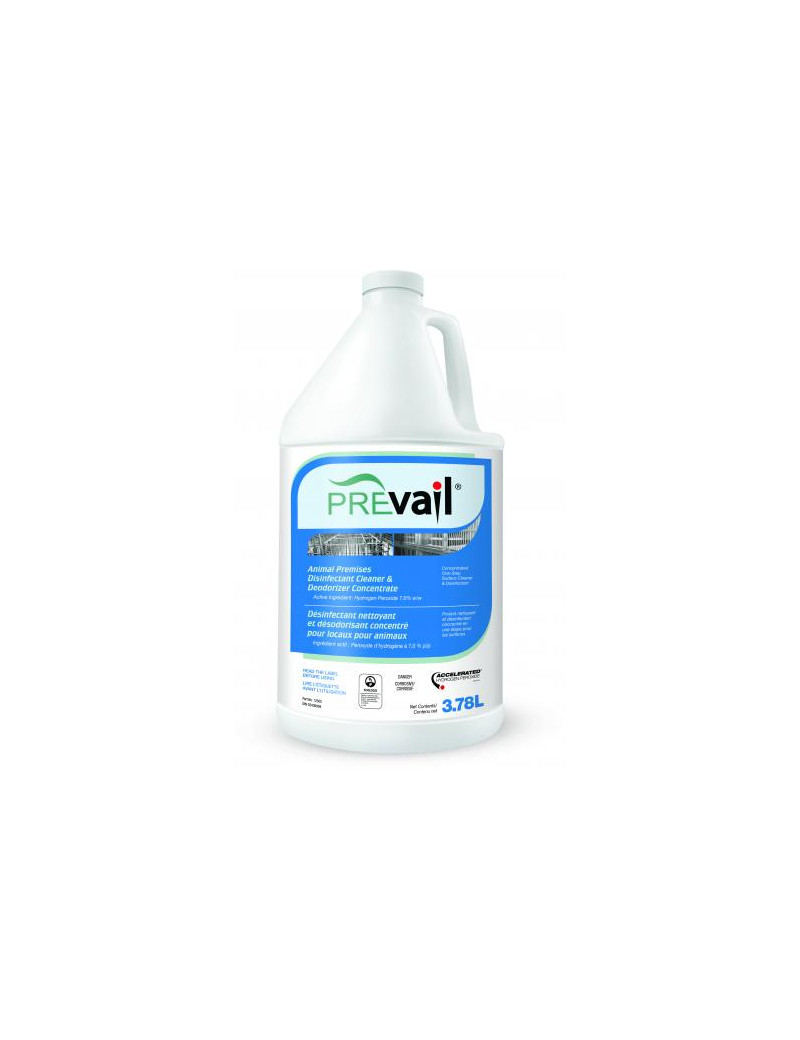 Prevail™ Vet Grade Avian Disinfectant Concentrate (3.78L) $124.29