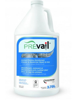Prevail™ Vet Grade Disinfectant Ready to Use (3.78L)