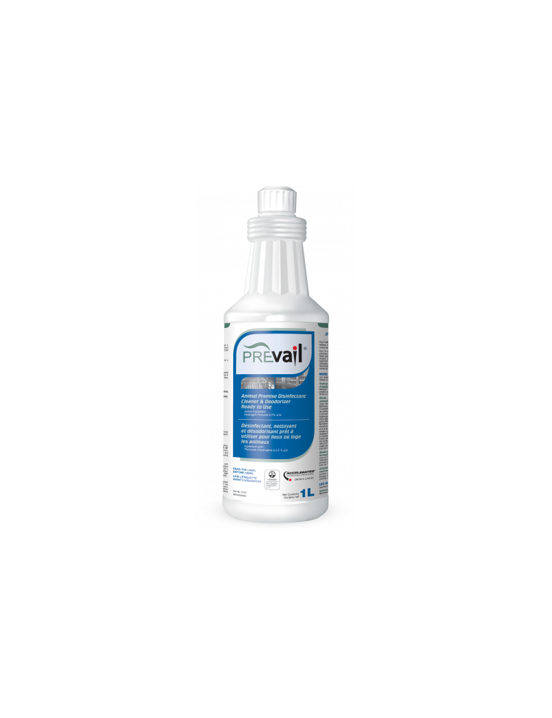 Prevail™ Vet Grade Avian Disinfectant Ready to Use (1L) $13.55