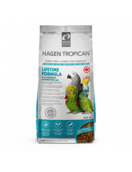 Hagen Tropican Lifetime Formula Granules for Parrots - 820 g (1.8 lb) $14.68