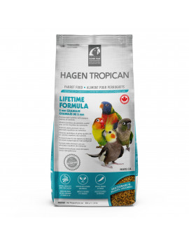 Hagen Tropican Lifetime Formula Granules for Cockatiels - 820 g (1.8 lb) $14.68