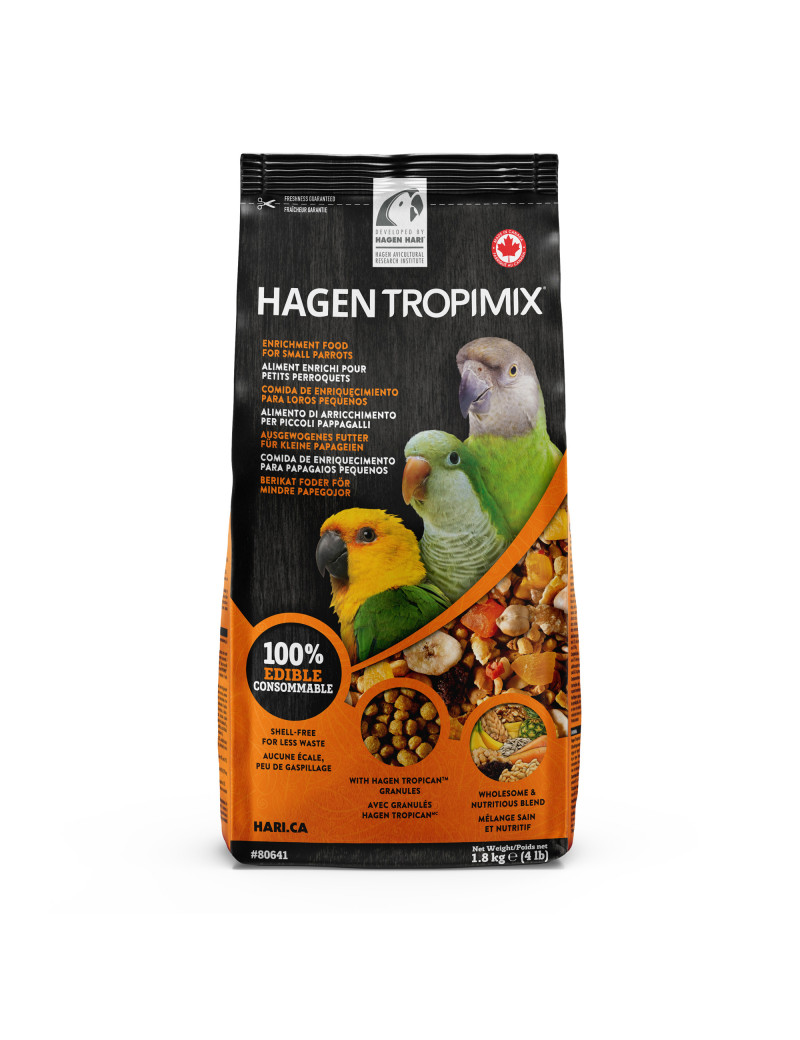 Tropimix Formula for Small Parrots - 1.8 kg (4 lb) $33.89