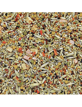 HARI Gourmet Premium Seed Mix for Budgies - 1 kg (2.2 lbs) $14.68