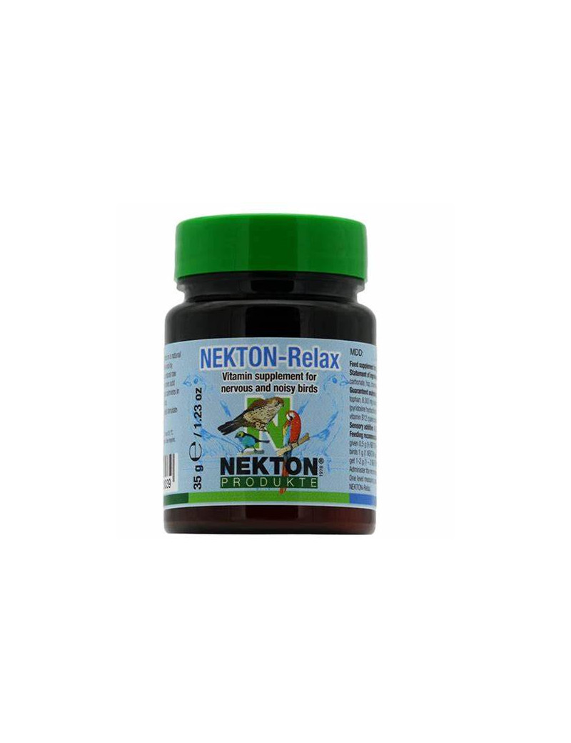 Nekton Relax Stress Support For Birds 35g (Exp: 2024-03-08) $15.81