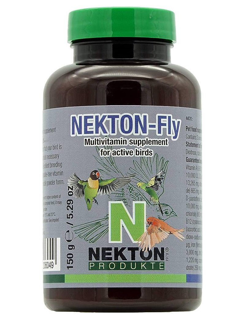 Nekton-Fly Multivitamin for Active Birds 150g (Exp: 2024-03-08) $33.89