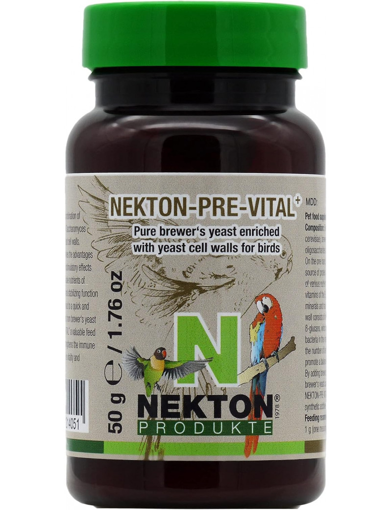 Nekton-Pre-Vital for Birds (50g) $16.94