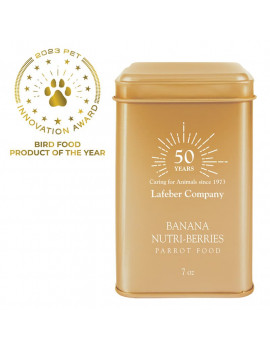 Lafeber LIMITED EDITION Banana Nutri-Berries for Parrots 7oz