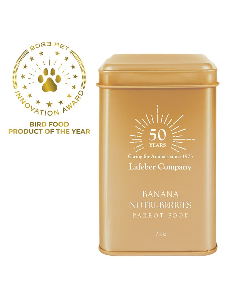 Lafeber LIMITED EDITION Banana Nutri-Berries for Parrots 7oz $19.20