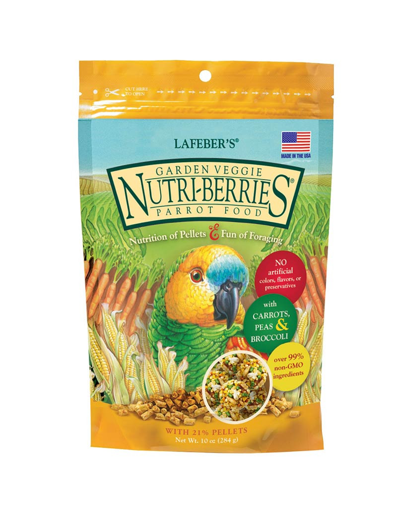 Lafeber Garden Veggie Nutri-Berries 10oz $15.81