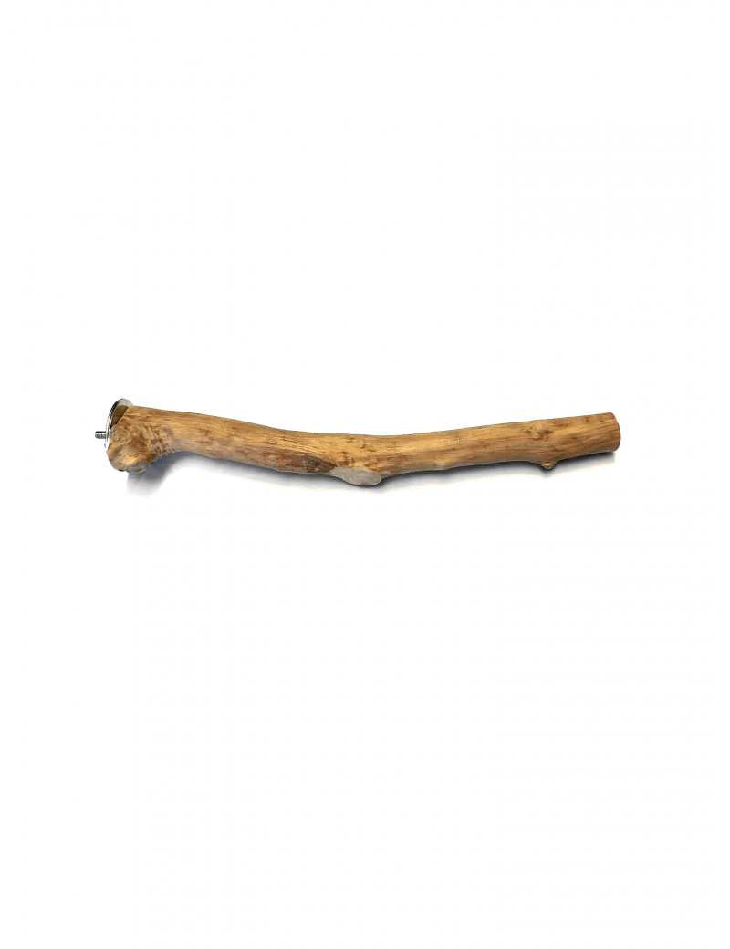 Natural Java Wood Single Perch for Parrots S $22.59