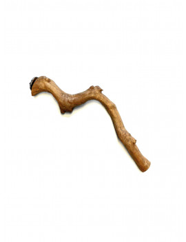 Natural Java Wood Single Perch for Parrots M $27.11