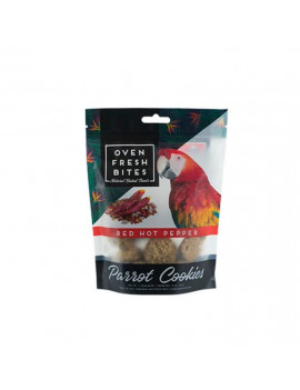 Oven Fresh Bites Red Hot Pepper Parrot Cookies 4oz $10.16