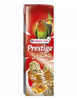 Prestige Treat Stick with Nuts and Honey for Large Parakeets (2x70G) $10.16
