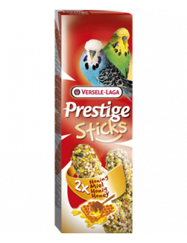 Prestige Treat Stick with Honey for Parakeets (2x30g) $5.19