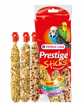 Prestige Triple Variety Budgie Treat Stick (3x30g) $6.77