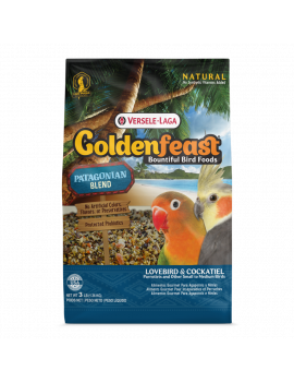 Goldenfeast Patagonian Blend Bird Food (3lb) $38.41