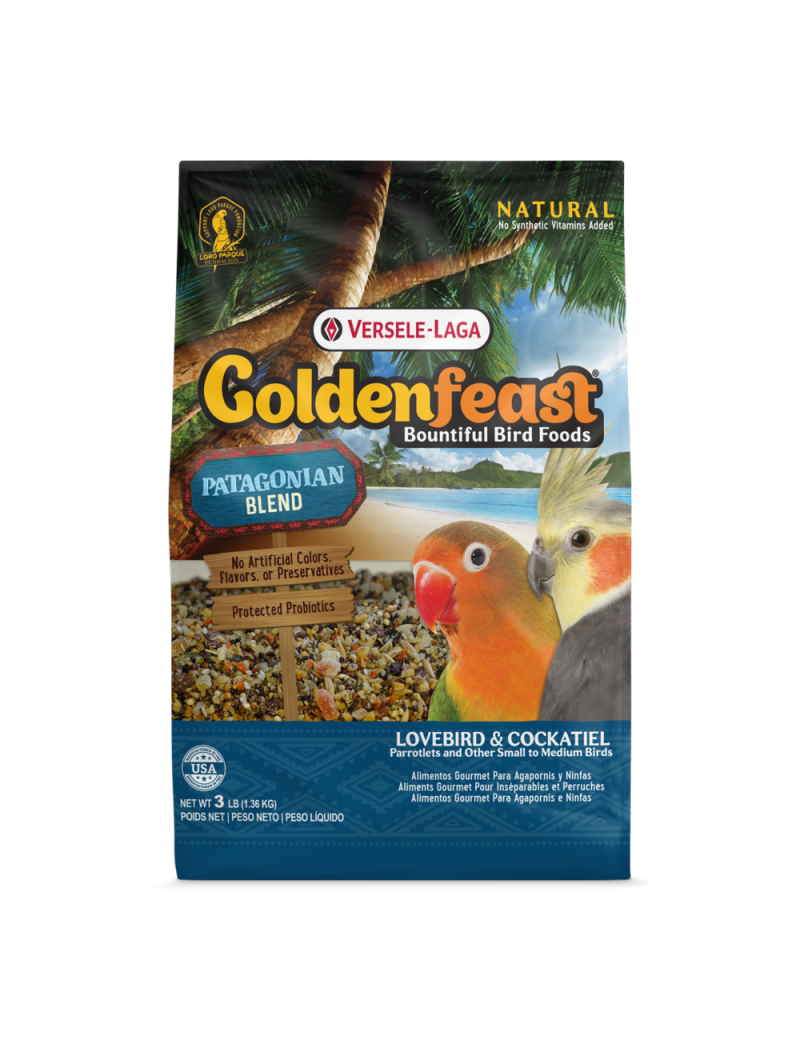 Goldenfeast Patagonian Blend Bird Food (3lb) $38.41