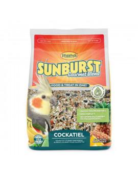 Sunburst Gourmet Blend for Cockatiel (3lb)