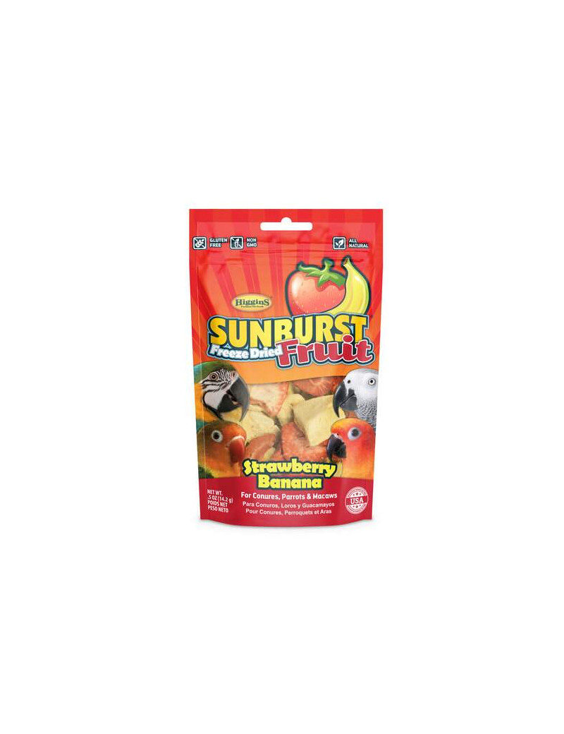 Sunburst Freeze Dried Fruit Strawberry Banana (0.5oz) $9.03