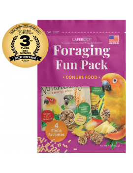 Lafeber Foraging Fun Packs For Conure (5oz) $15.81