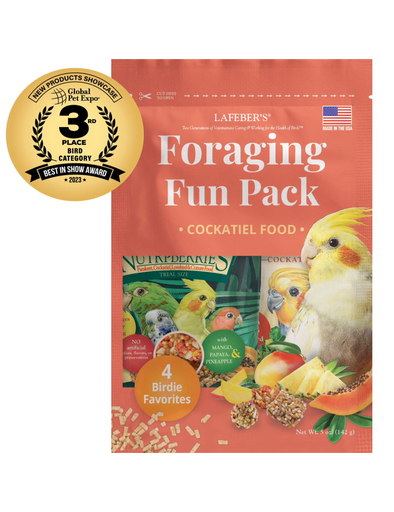 Lafeber Foraging Fun Packs for Cockatiel (5oz) $15.81