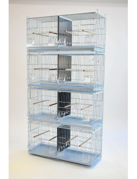 30" Stacked Finch Canary Breeding Cage (set of of 4 cages) $416.97
