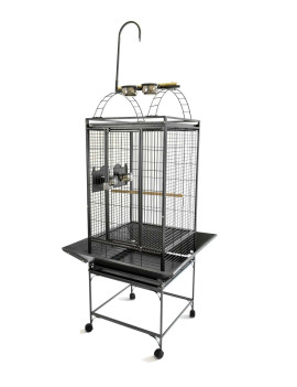 Cage à oiseaux pour perroquet, 20x20 pouces, pour Conure Cockatiel Quaker