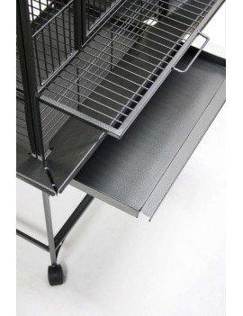 24X22" Play Top Parrot Cage with Toy Hanger Conure Quaker Amazon $631.67