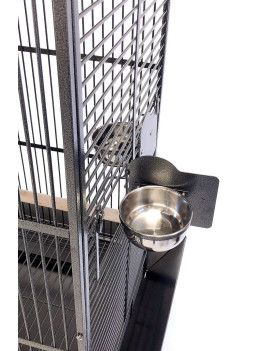 32X23" Play Top Parrot Cage with Toy Hanger African Grey Amazon Cockatoo $868.97