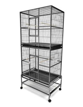 Double Stacked Flight Cage Bird Parrot Dove Pigeon Sugar Glider $661.05