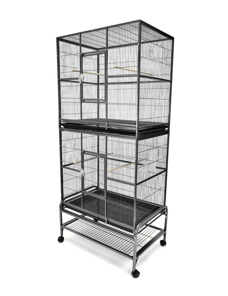Double Stacked Flight Cage Bird Parrot Dove Pigeon Sugar Glider $661.05