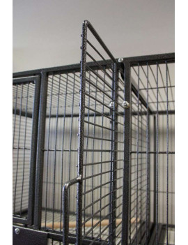 Deluxe Double Stacked Breeding Cage for Small Medium Bird Parrot $733.37